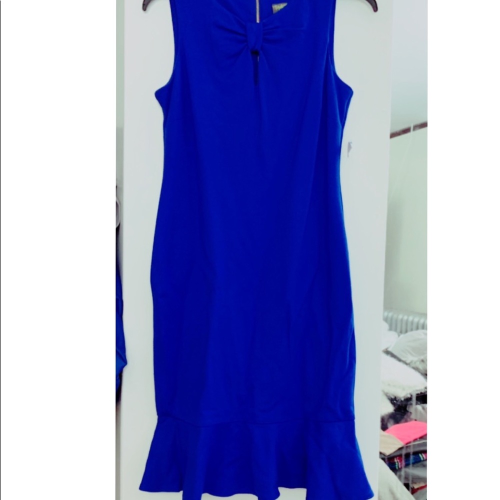 Taylor dress royal blue